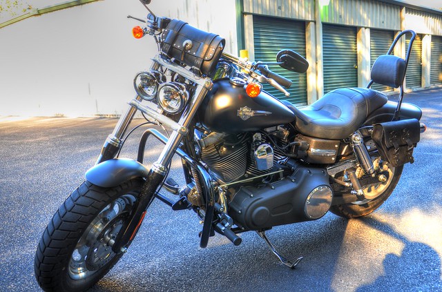 2010 Harley Dyna Fat Bob (FXDF), Low Miles, $14.5k