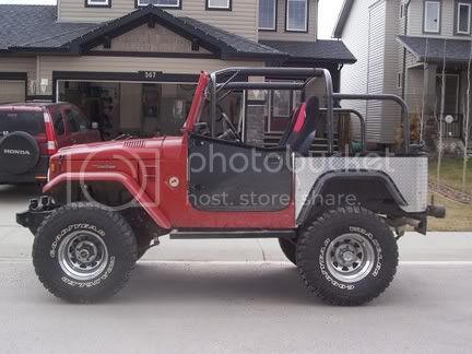 77 FJ40 for sale in Calgary AB.