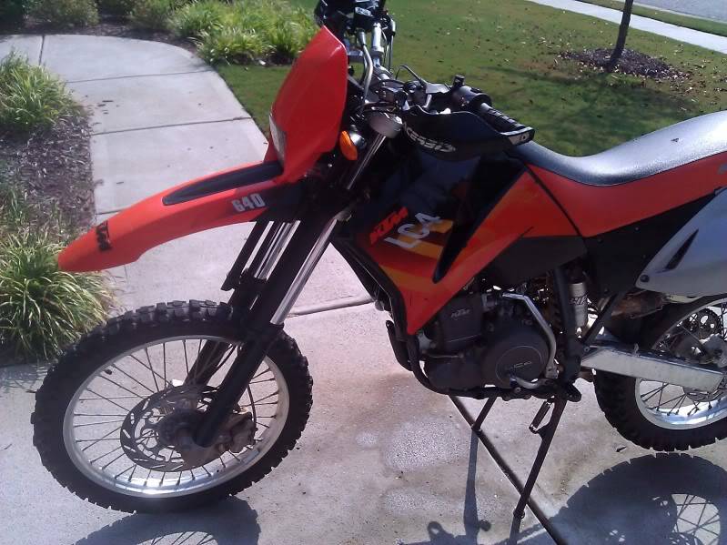 2000 ktm lc4 640e