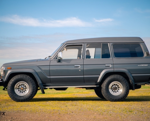 Portland, OR: 1988 HJ61 VX Like New. 5 Speed. Cable Lockers. PTO Winch.