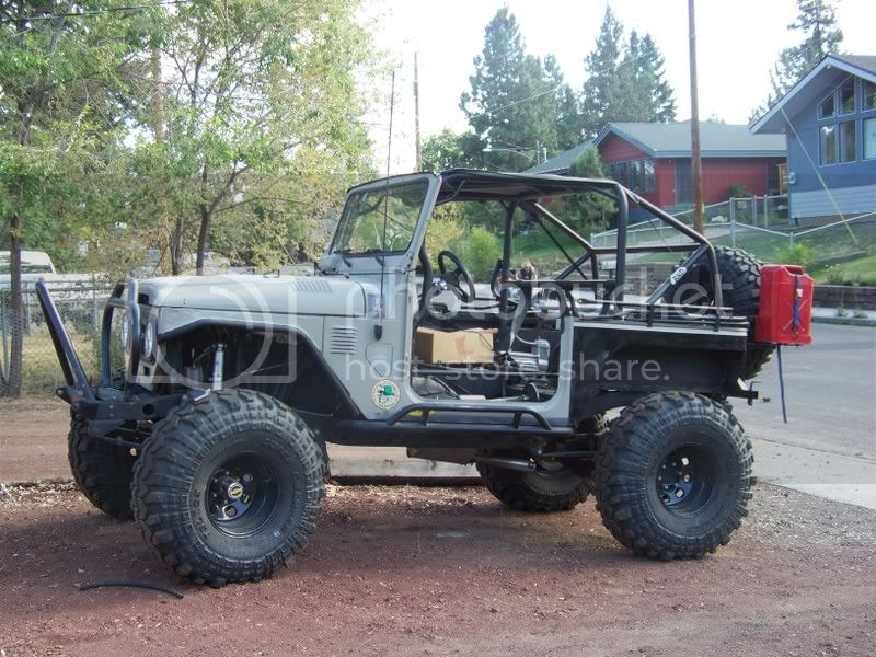 fj40 rock crawler make offer
