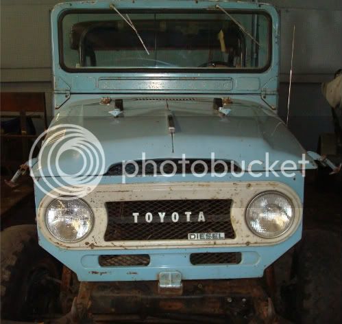 1971 FJ40 - Original Paint & Rust-Free!