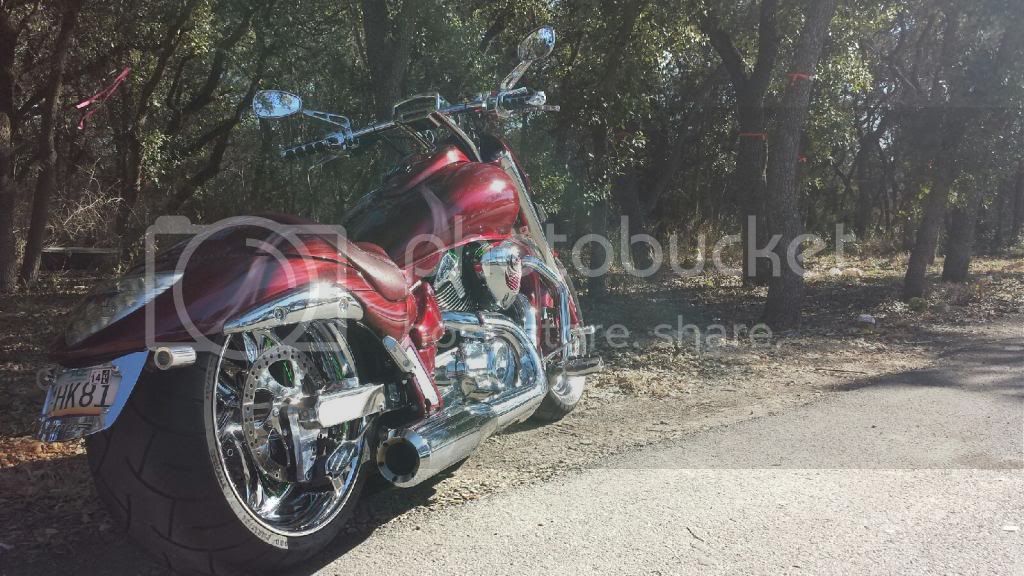 Custom 2007 Suzuki M109R MC for FJ40