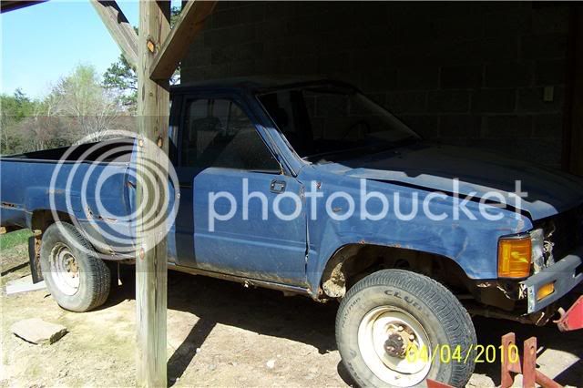 1985 toyota pickup