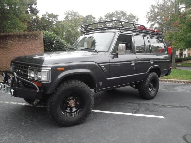 1988 FJ62 Prior owner Looking for this modded 62