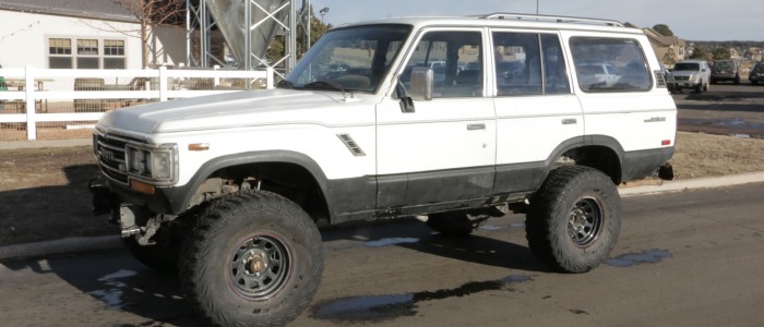 1989 Toyota Land Cruiser FJ62, $3,500