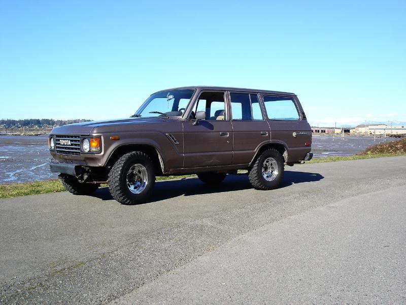 FS: 1986 FJ60 in washington $2000