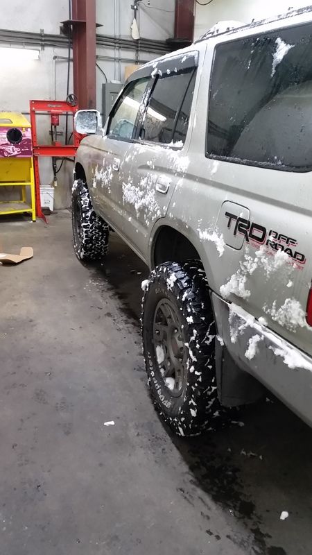 Trd Pro 17 Wheels On 3rd Gen 4runner Ih8mud Forum