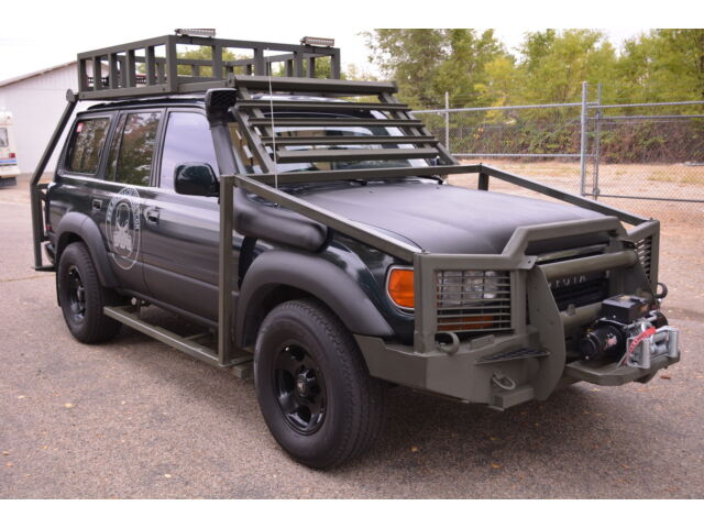 1994 Toyota Landcruiser 'Zombie Apocalypse Edition” ~ Not Mine