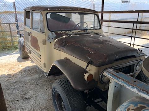 FJ45LV Shortened Into 4 Door Crew Cab