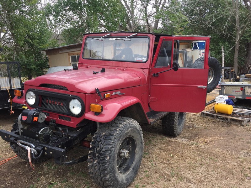 FEELER:1970 FJ40
