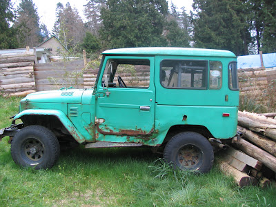 FS - 1981 Toyota BJ40 Diesel 4 speed