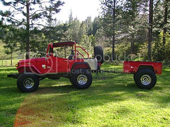 1964 Titled FJ40 Complete Custom By Warden Automotive in Ca.