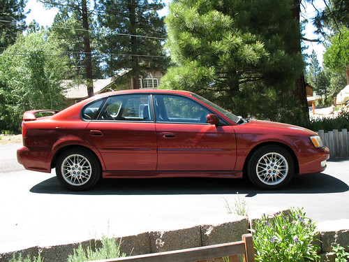 2002 Legacy GT Sedan NorCal