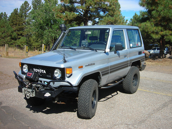 1985 BJ70 LX Diesel - US Imported/Registered