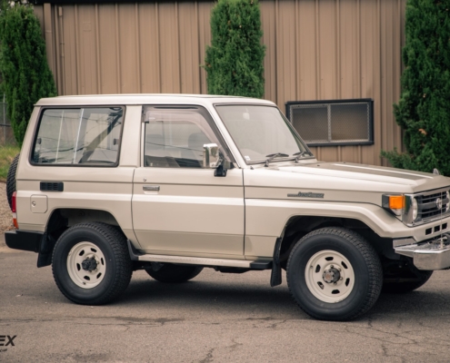 A Land cruiser HZJ70 2 Door for sale
