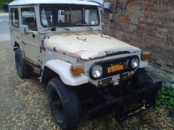 As close as possible to doing an off the frame Restoration!