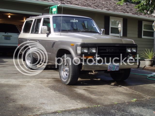 1990 Toyota FJ62 Land Cruiser (Portland, OR)
