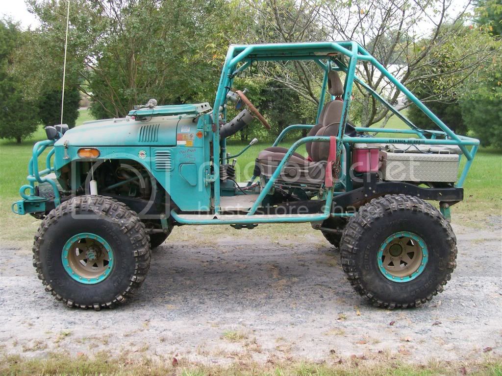 FJ40 buggy