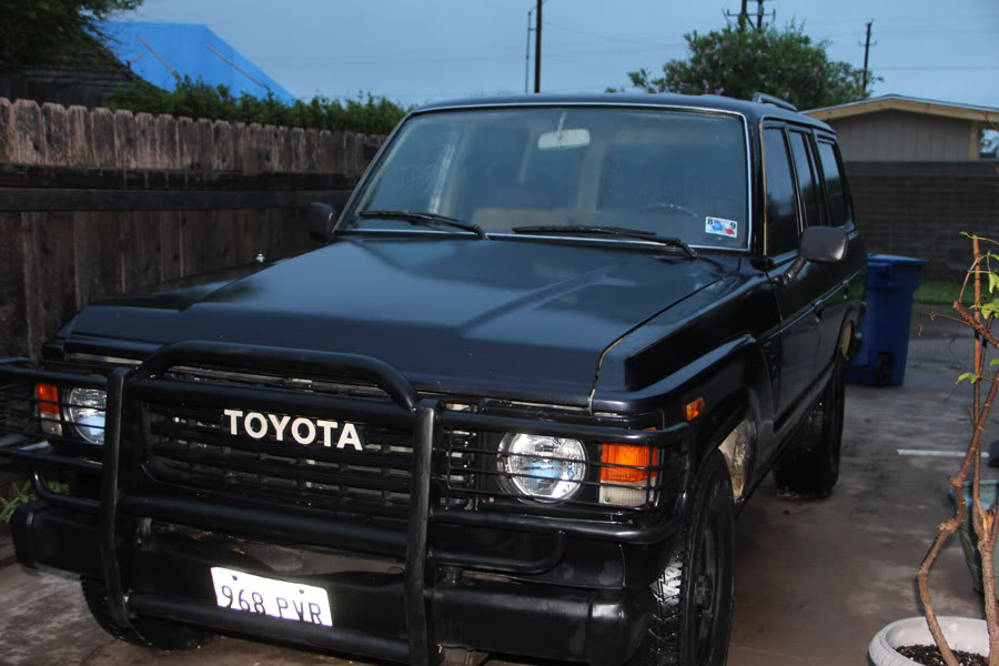 1985 FJ60 Deep South Texas