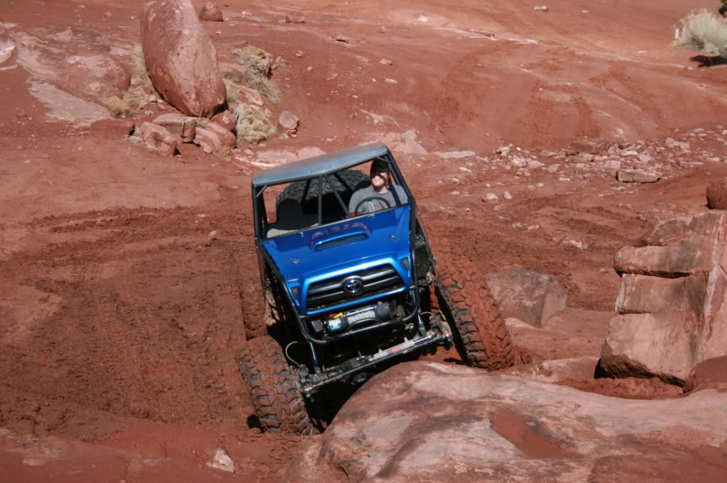 toyota Buggy Dana60's tacoma front clip