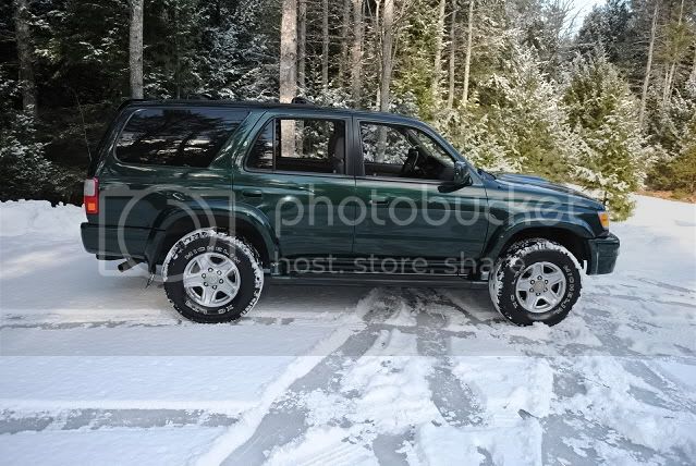 2000 4Runner Sport in NH - $5000