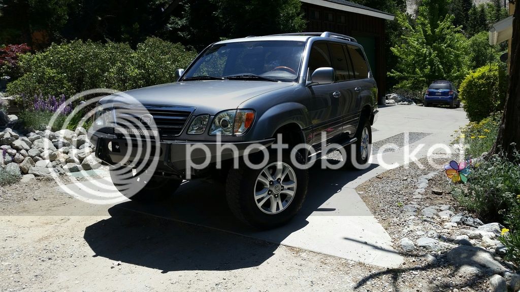 Built 2003 LX470 99,000 miles SOLD