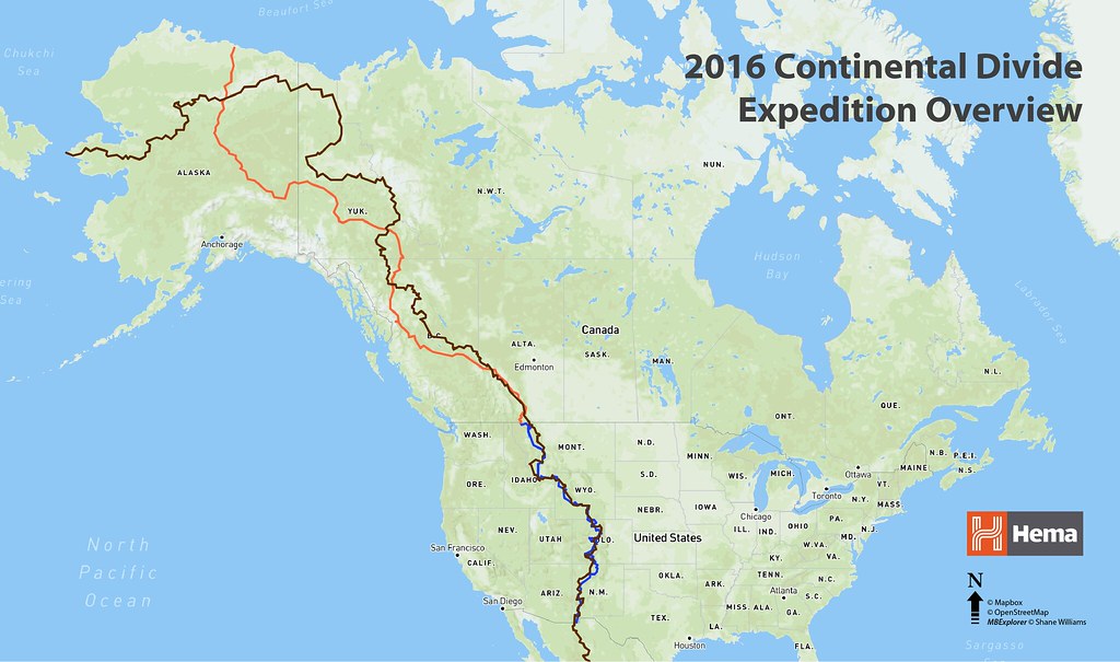 Continental Divide Canada Map 2016 Hema Maps Continental Divide Expedition | Ih8Mud Forum