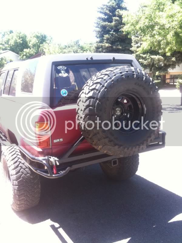 87 4Runner SR5 SAS (Boulder, Co)