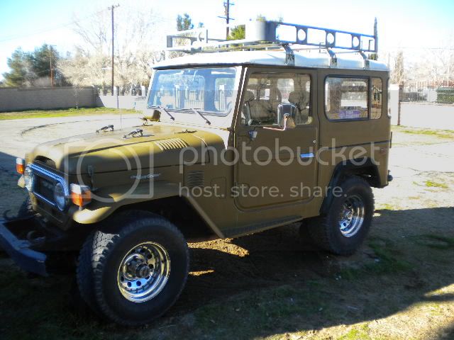 '78 FJ40 For Sale