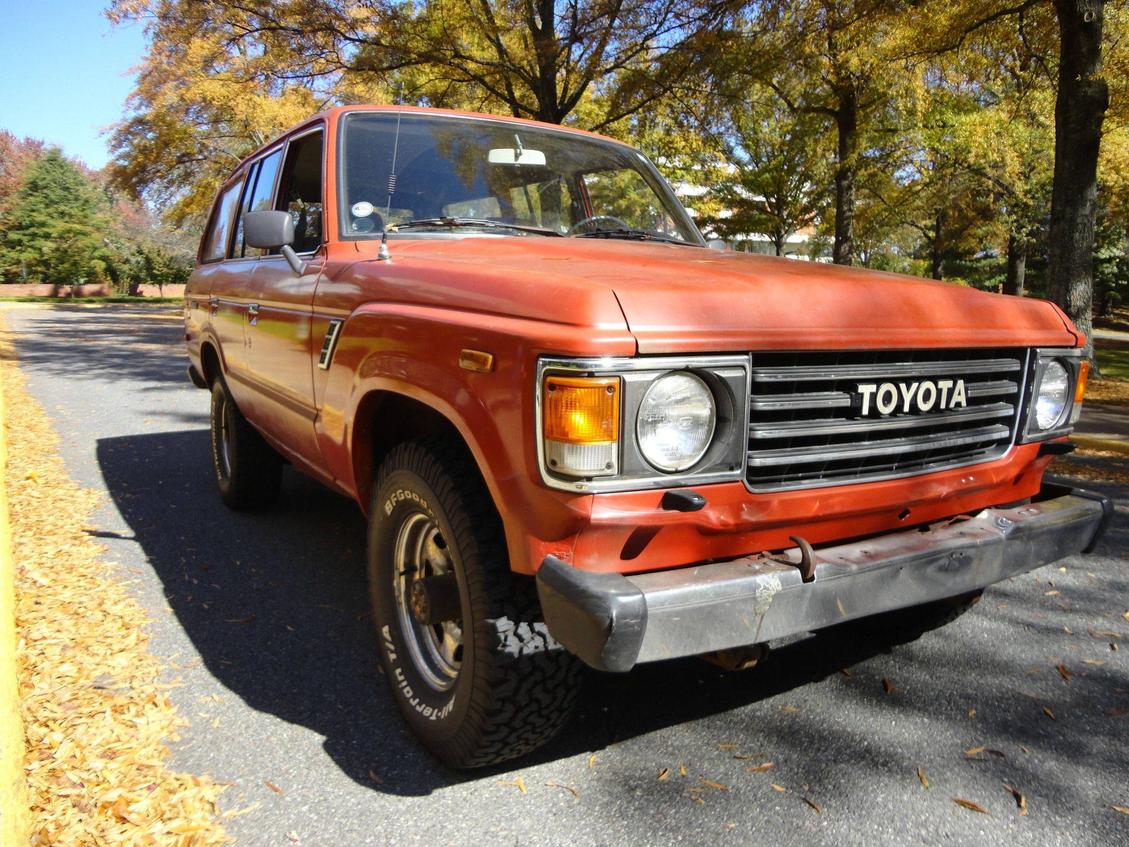 1985 FJ60, 95k original miles
