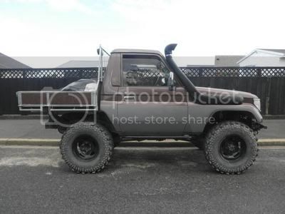 LJ71 1UZ Repower and Ute Conversion