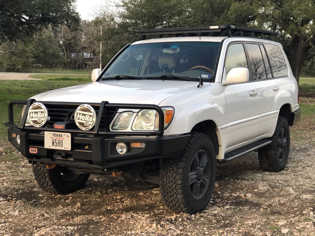 Texas: 2006 LX470 Slee'd