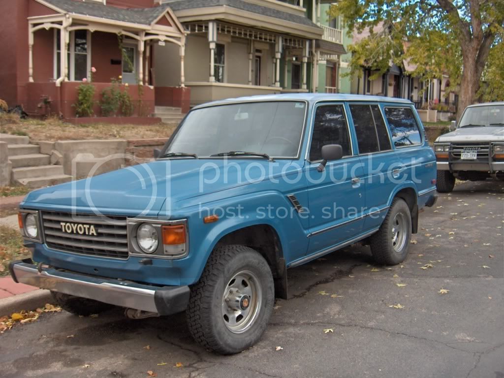Stock 1984 FJ 60