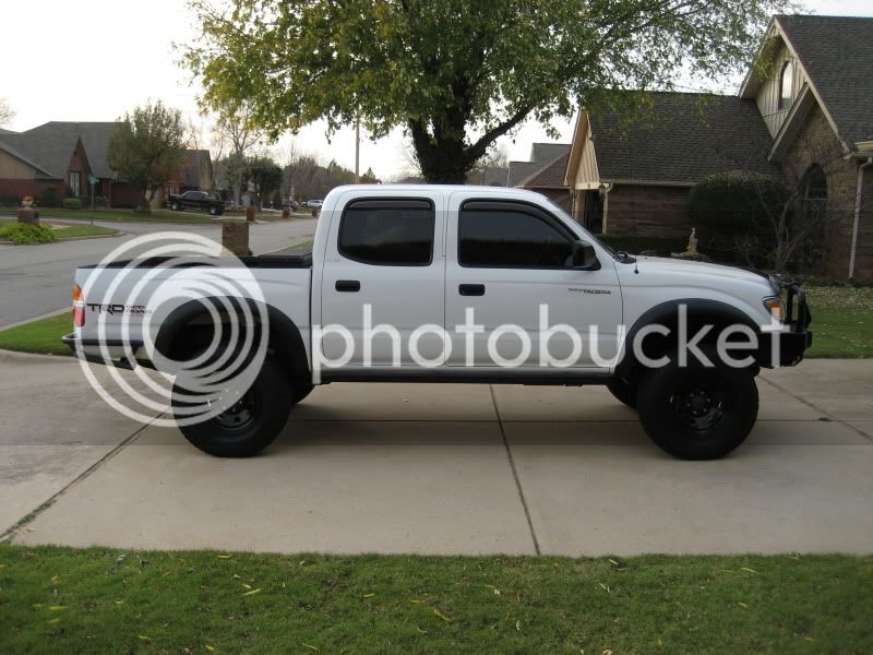 2001 Toyota Tacoma DCab TRD 4x4 loaded!