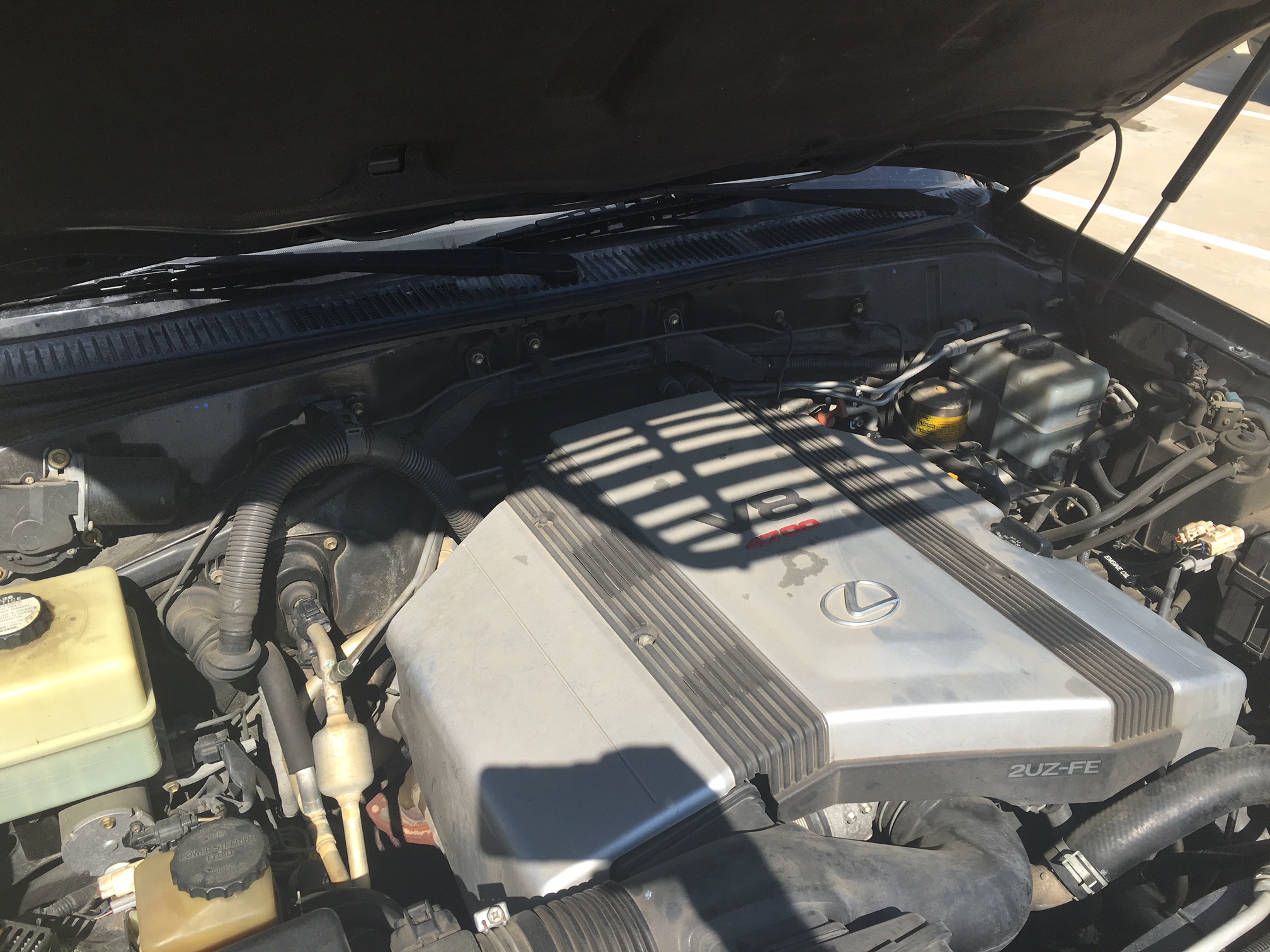 1998 Lexus LX470, need gone ASAP