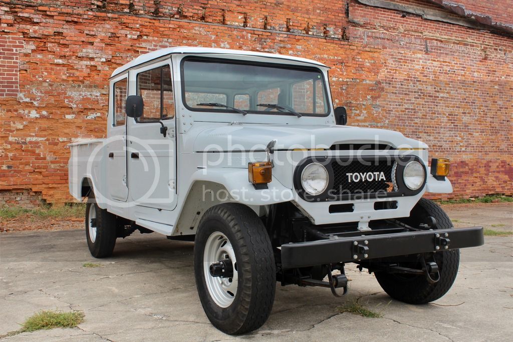 1989 Toyota Land Cruiser Bandeirante