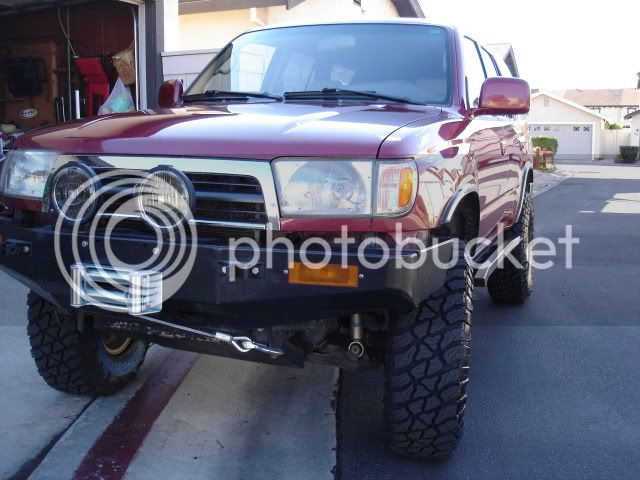 1998 4runner with mods