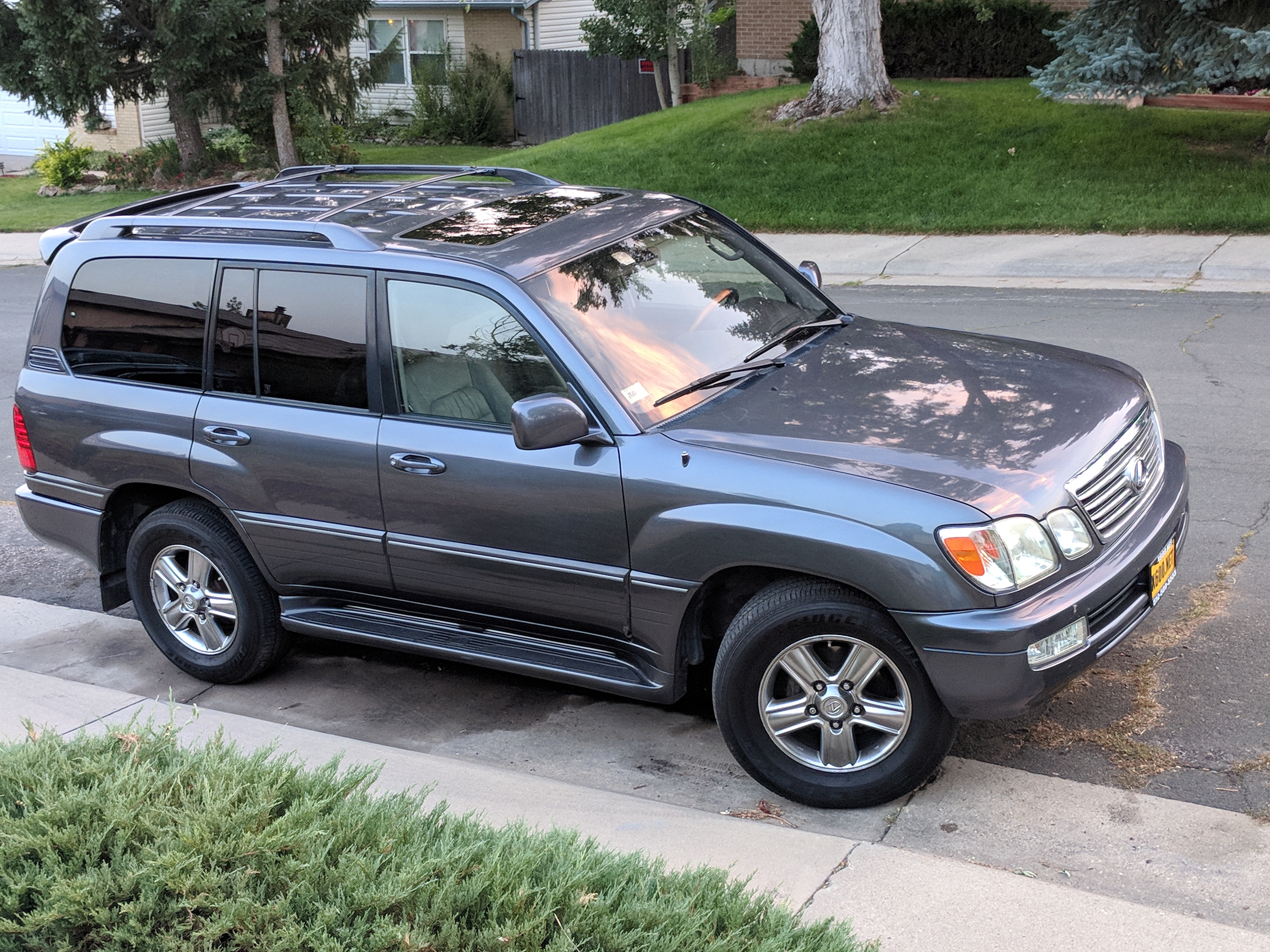 Lexus lx470 2007