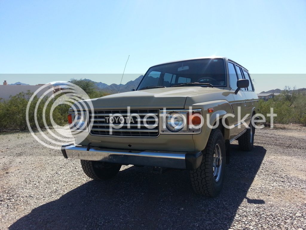 1982 FJ60, 91K Miles, PHX AZ