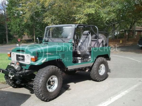 Sweet 1980 FJ40 in CT. $9,500