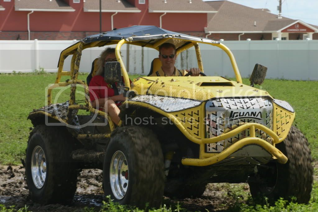 Iguana Off Road Truck ATV Toyota Platform
