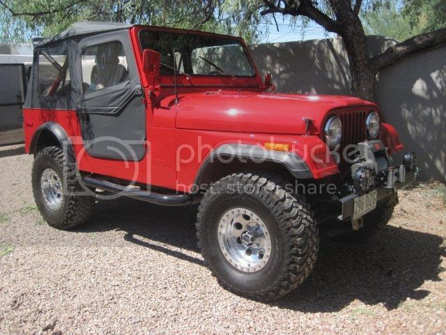 Jeep CJ7 1980 Arizona