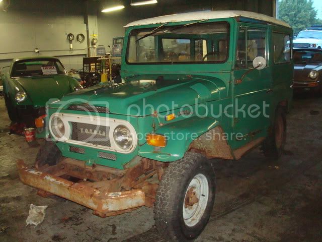 1971 Toyota Land Cruiser FJ40 - Original Paint In Great Condition! - $1000