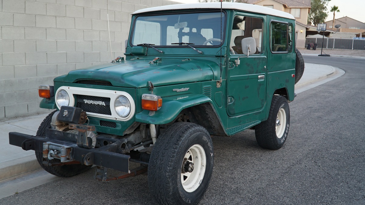 1 Owner NV 1978 FJ40