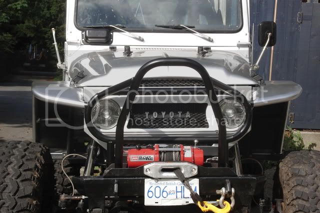 Built fj40 landcruiser