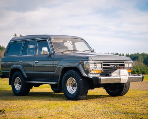 This 5 speed Hj61 Turbo Diesel Land Cruiser at Ottoex