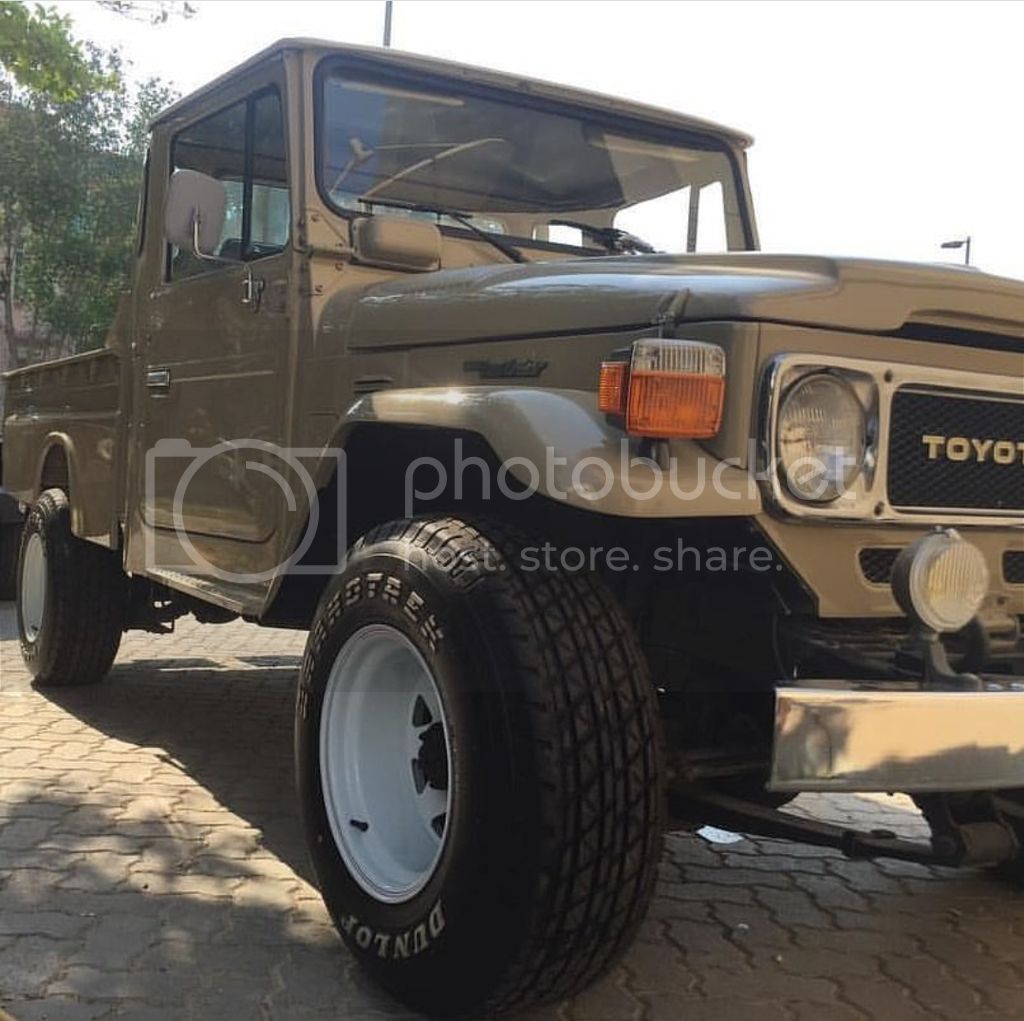 1983 FJ45 for Sale United Arab Emirates