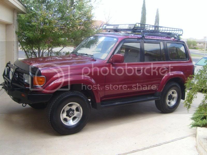 NICE!! 1996 Land Cruiser FZJ80