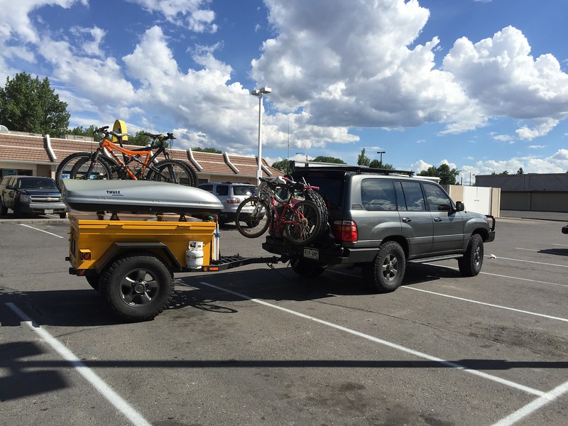 Ruger Off road Trailer 5' box